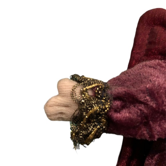 Handmade Fabric Angel - Picture 6 of 7